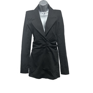 NWT Gauge81 Black Moata Minidress in black size medium retails $395